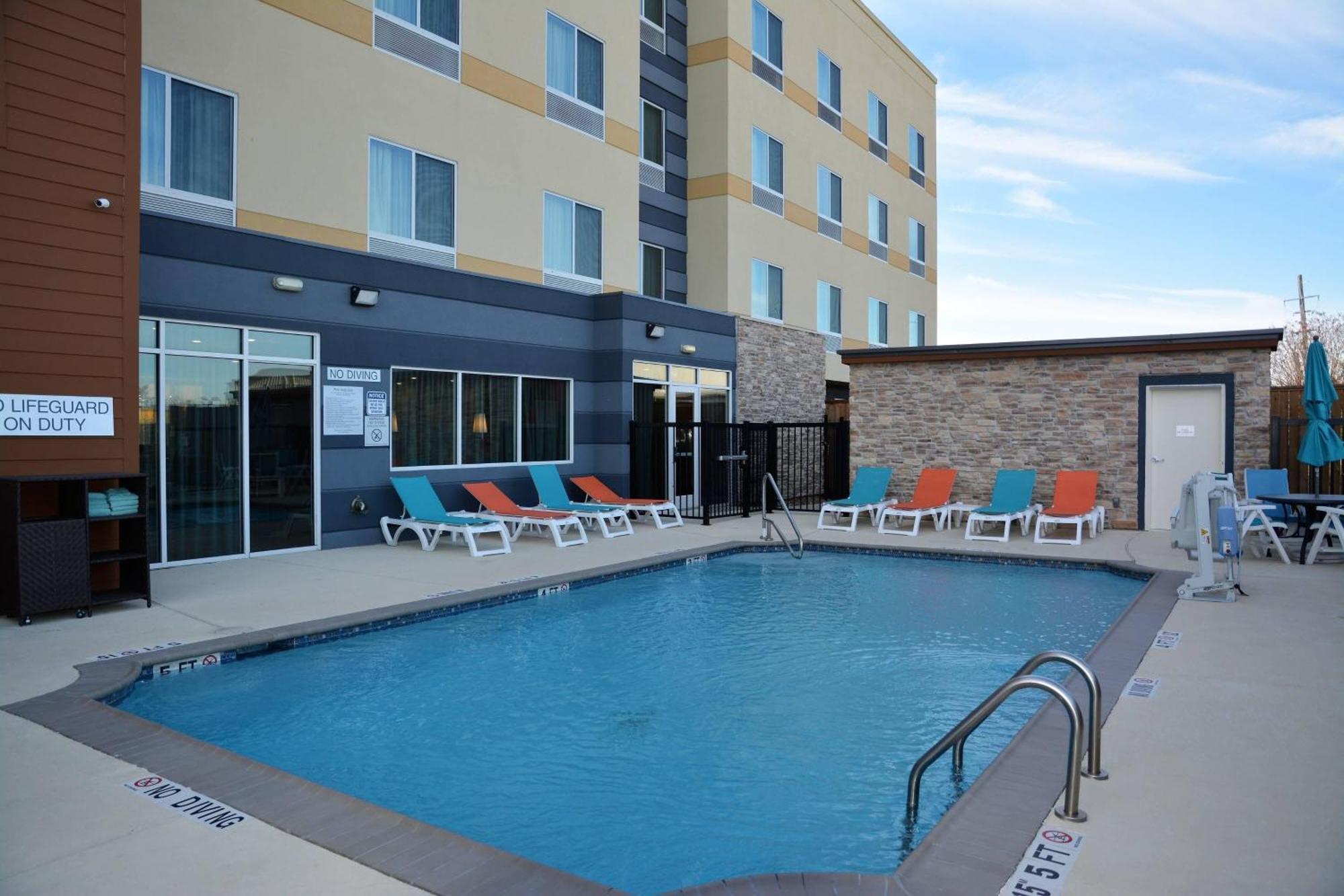 Fairfield Inn By Marriott Houston Northwest/Willowbrook Louetta Exterior foto