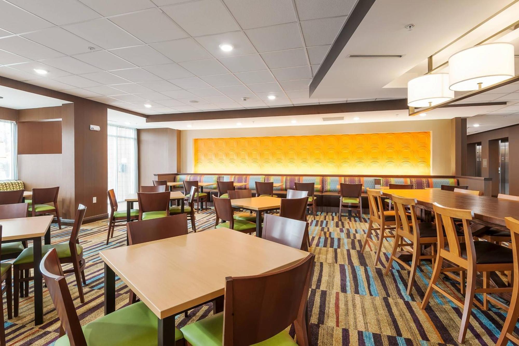 Fairfield Inn By Marriott Houston Northwest/Willowbrook Louetta Exterior foto