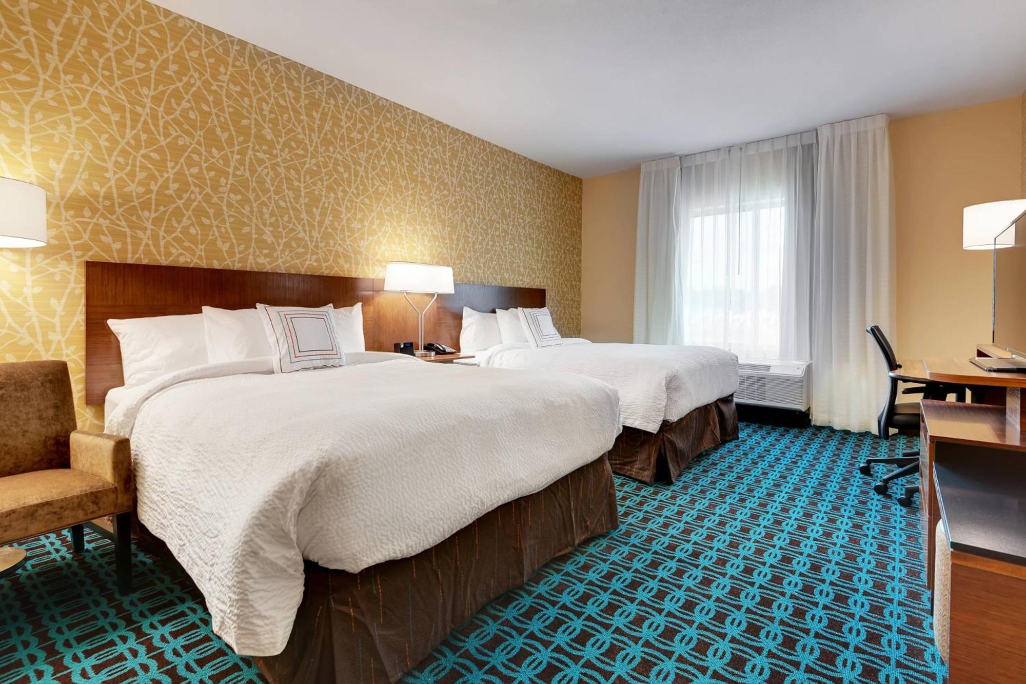 Fairfield Inn By Marriott Houston Northwest/Willowbrook Louetta Exterior foto