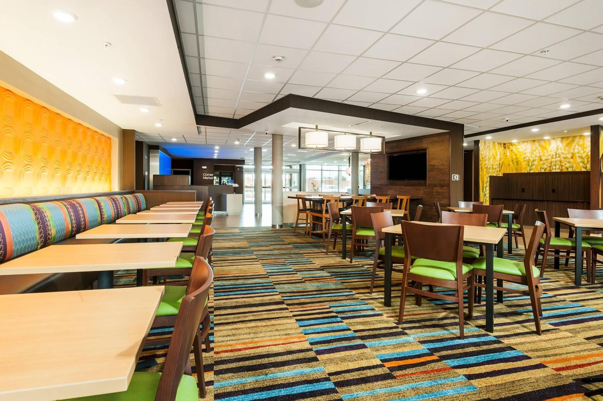 Fairfield Inn By Marriott Houston Northwest/Willowbrook Louetta Exterior foto