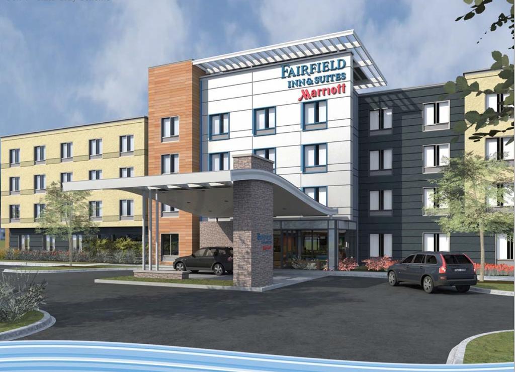 Fairfield Inn By Marriott Houston Northwest/Willowbrook Louetta Exterior foto