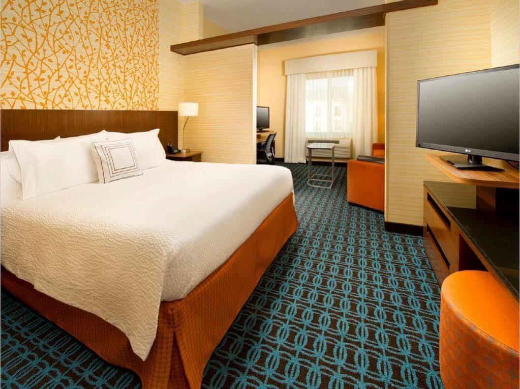 Fairfield Inn By Marriott Houston Northwest/Willowbrook Louetta Exterior foto